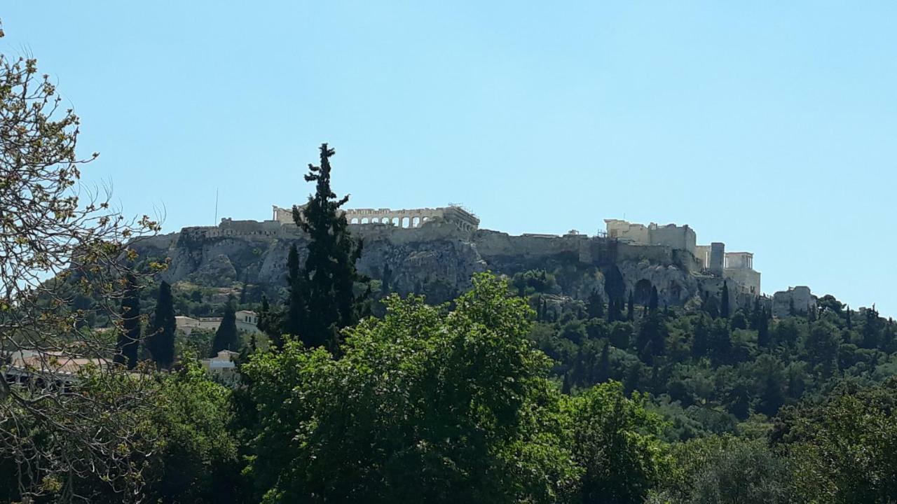 Sunny Apartment In The Heart Of Athens Preview Listing Exterior foto